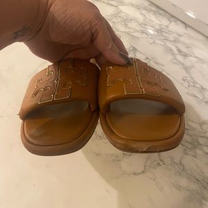 Tory Burch DOUBLE T SPORT SLIDE